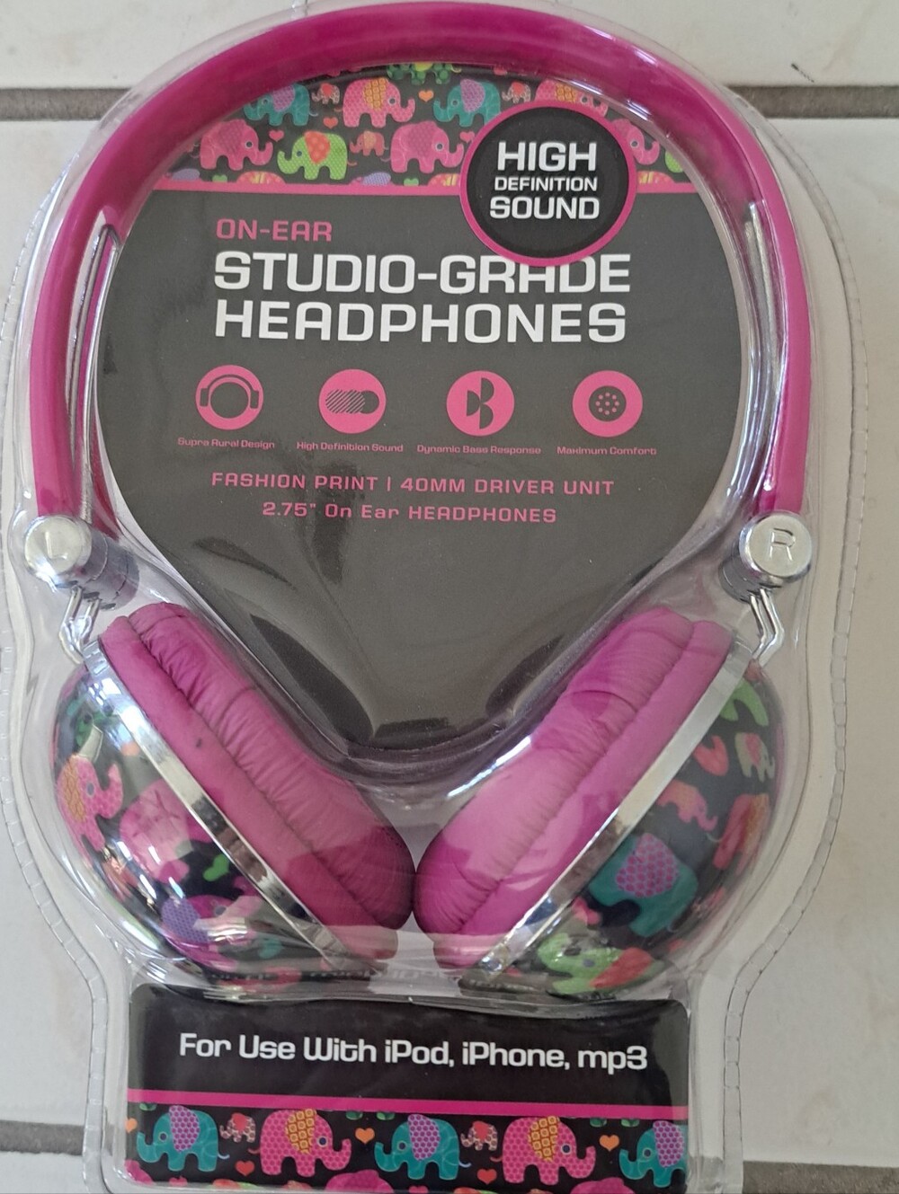 Star Point Studio-Grade On-Ear Headphones